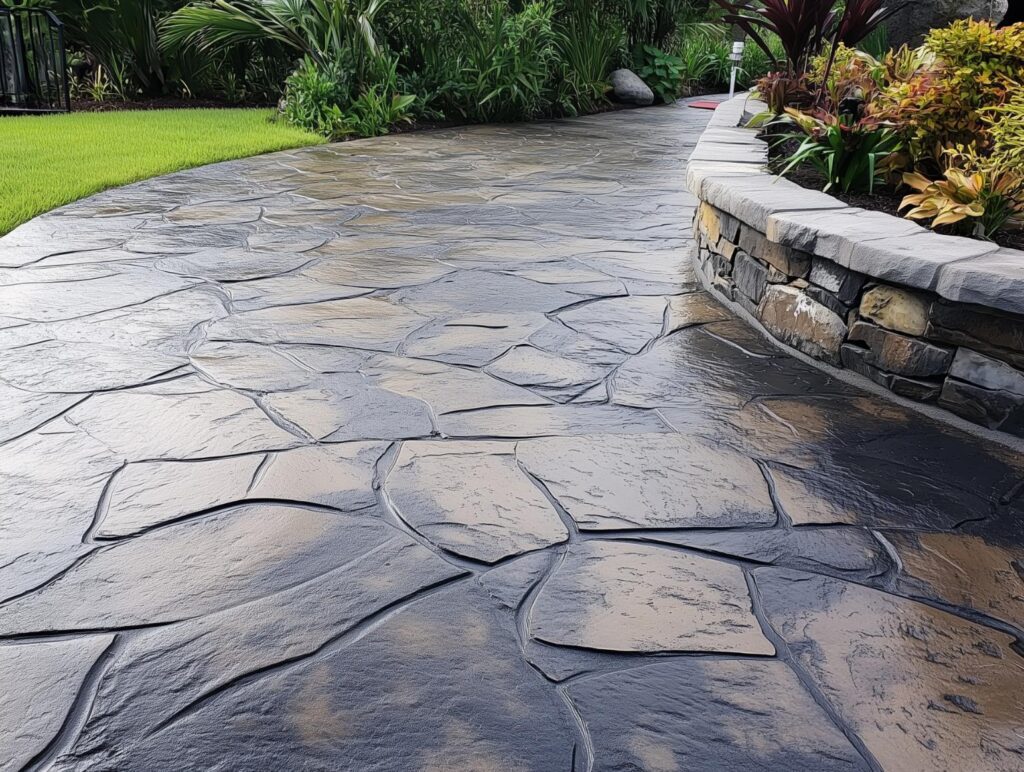 Bayside Concrete Driveway