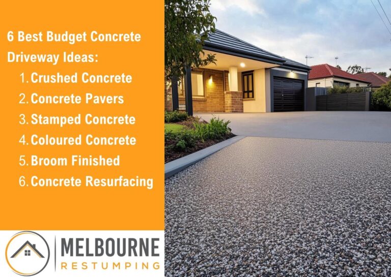 6 Best Budget Concrete Driveway Ideas