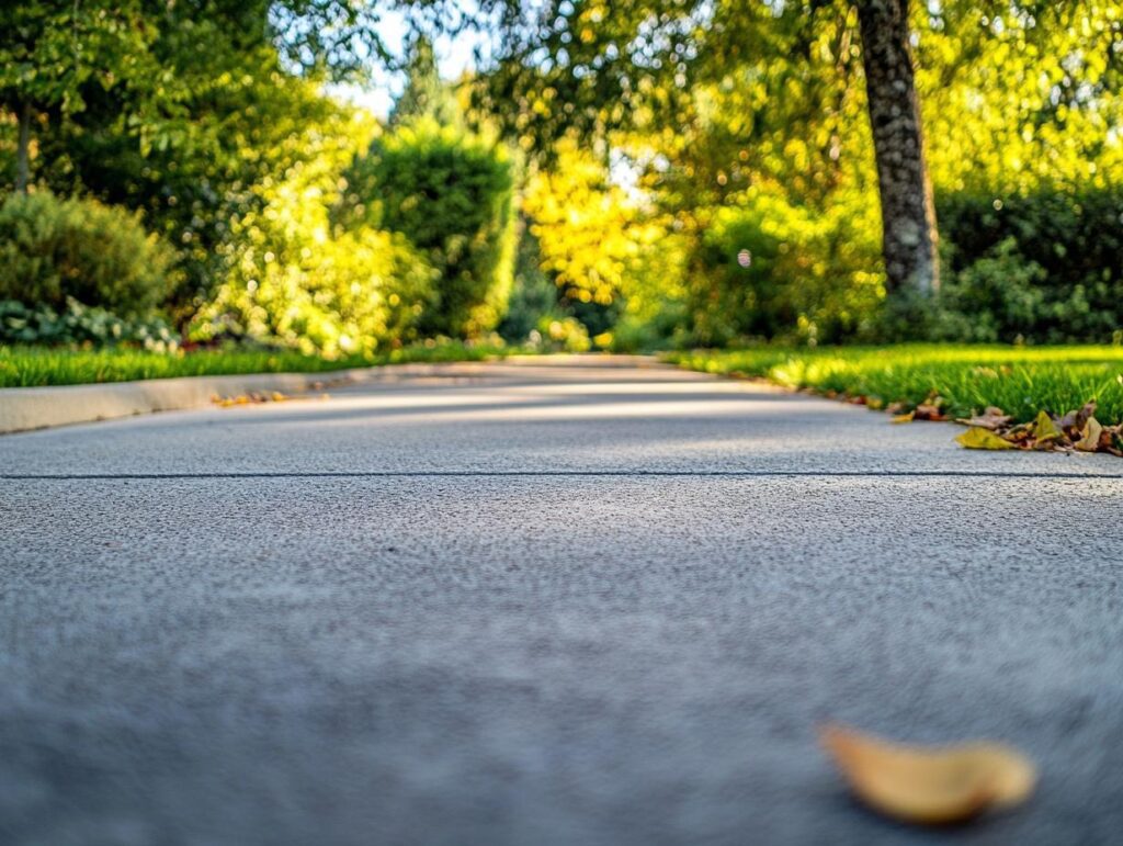 Coloured Concrete in Melbourne