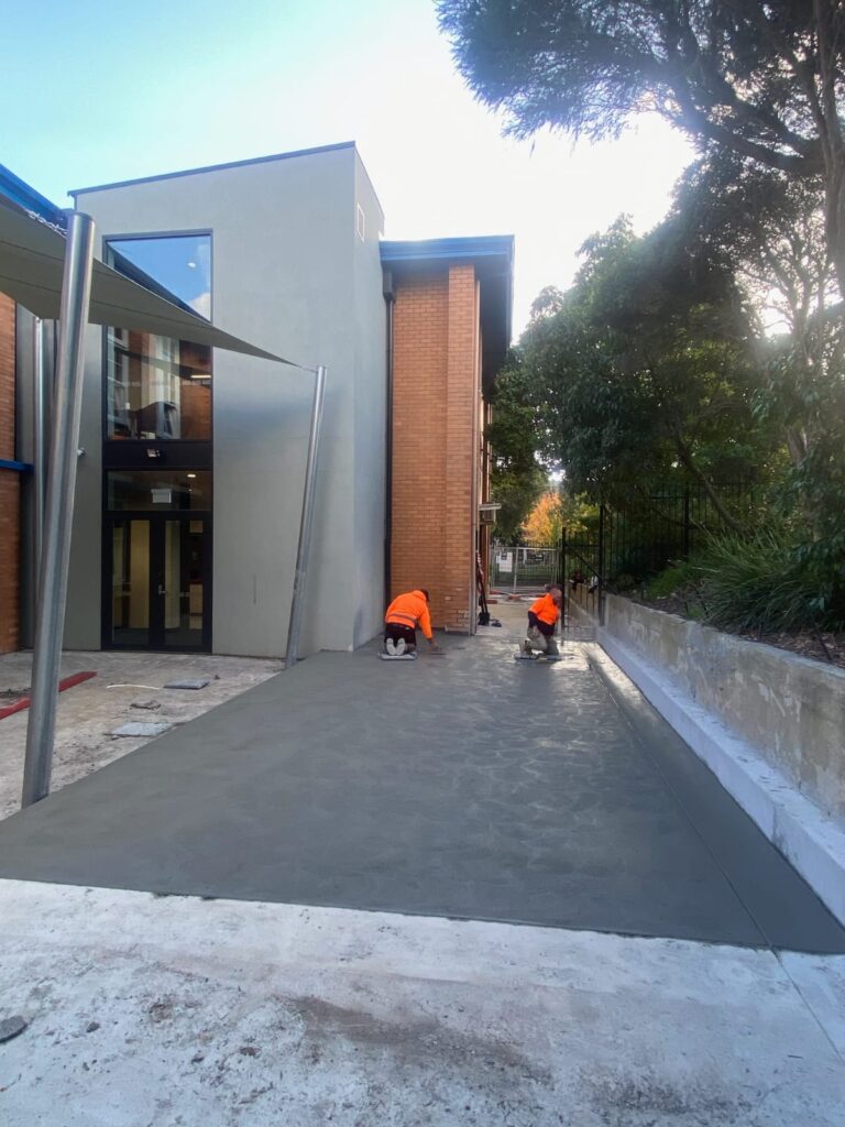 Commercial Concreters in Melbourne