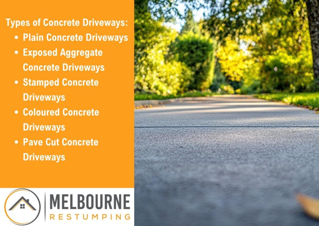 Concrete Driveway Types