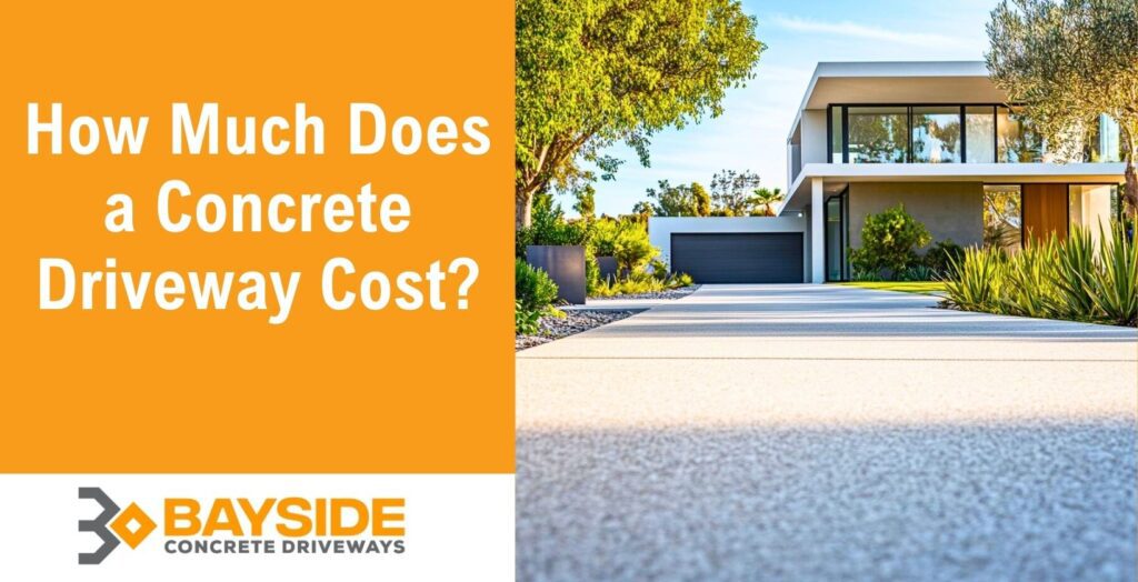 How Much Does a Concrete Driveway Cost?