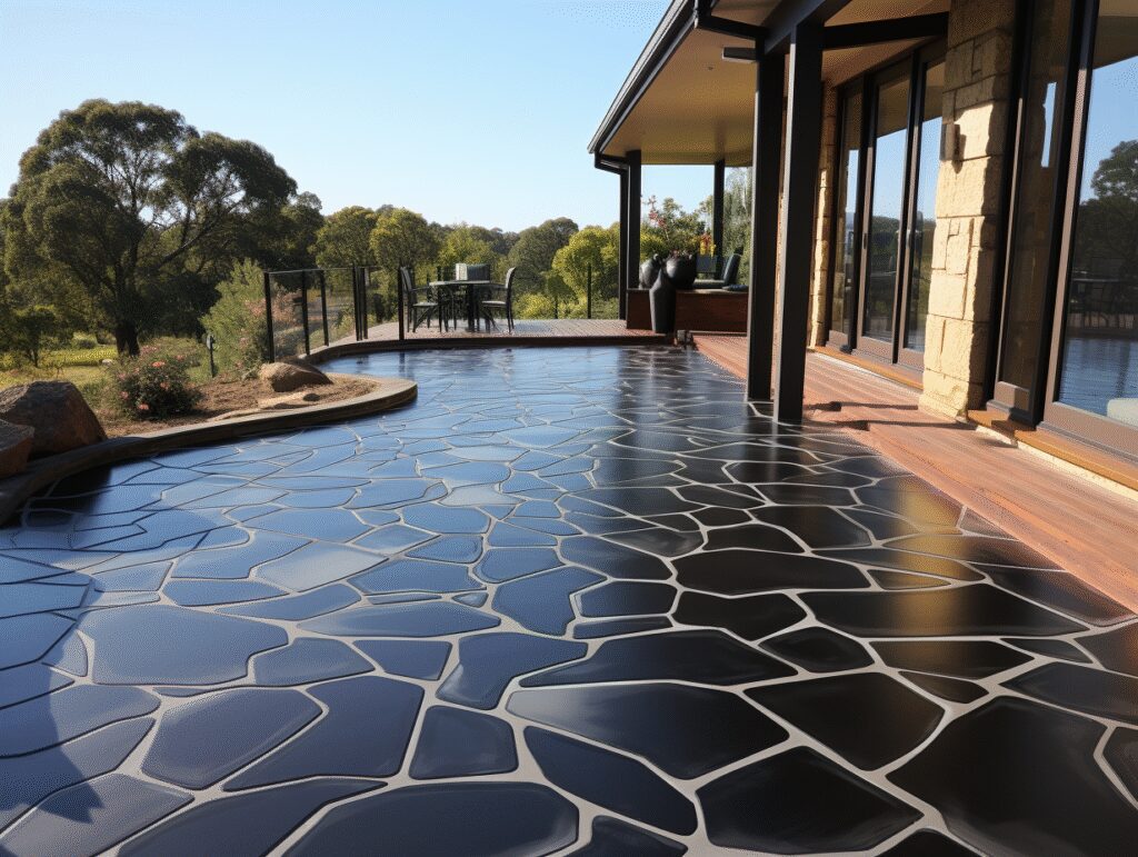 Stamped Concrete