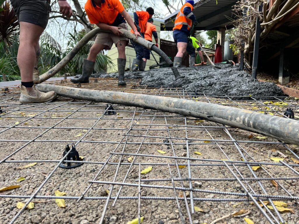 Concrete contractors Melbourne