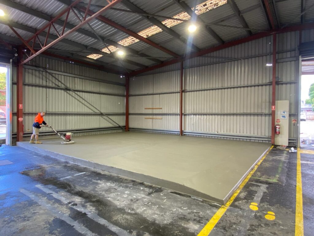 Heavy Industrial Slabs in Melbourne