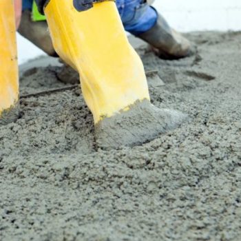 Concreters in Bayside poured an exposed aggregate driveway